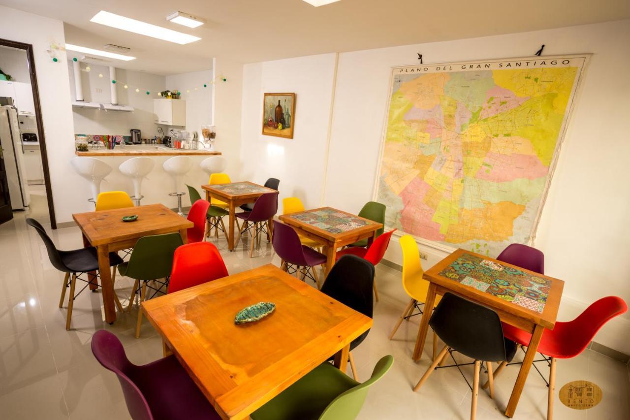 Bento Hostel (Adults Only) Σαντιάγκο Εξωτερικό φωτογραφία