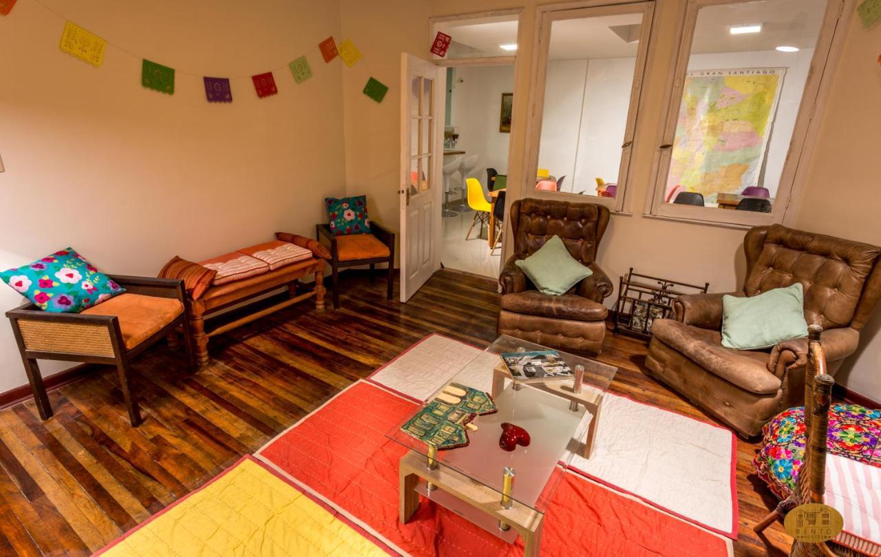 Bento Hostel (Adults Only) Σαντιάγκο Εξωτερικό φωτογραφία