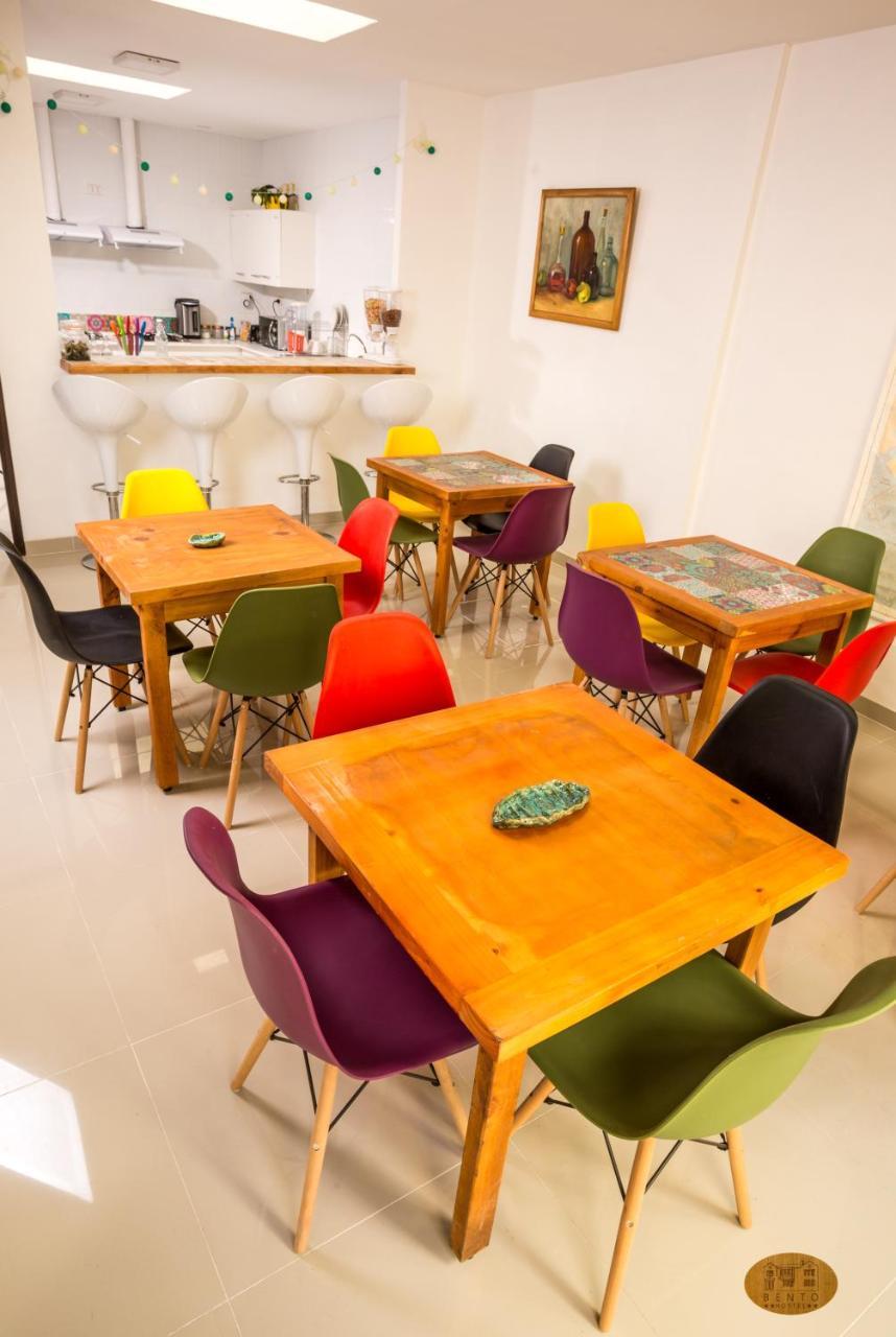 Bento Hostel (Adults Only) Σαντιάγκο Εξωτερικό φωτογραφία